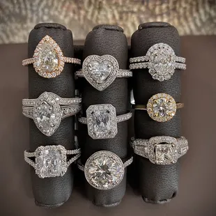 What is your flavor? Check out our engagement ring selection!