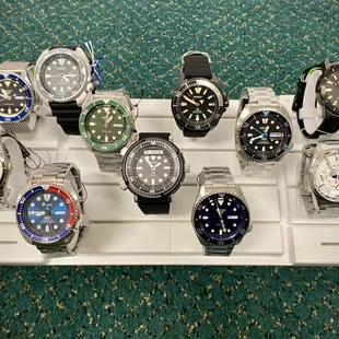 Seiko watches