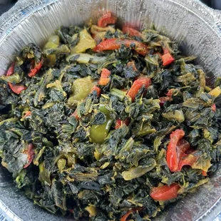 Spinach (Efo Riro)