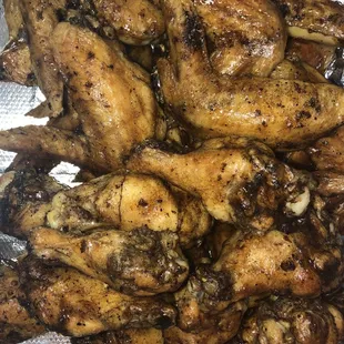 Jerk wings