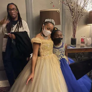 Cinderella- she was outstanding