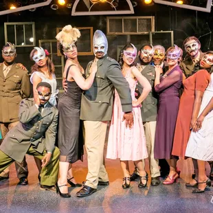 Much Ado About Nothing Photo Credit: Lance Huntley