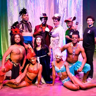 A Midsummer Night's Dream Photo credit: Jay Yamada