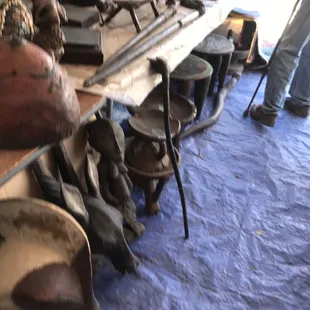 Wood items