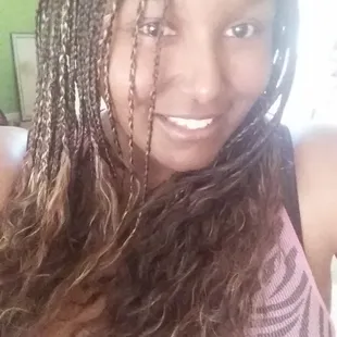 Nancy did a great job on my braids and I feel that my hair will be healthier for it.