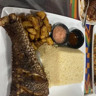 seafood, fish, food, grilled seafood, grilled fish
