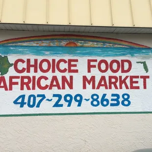 a sign on a building