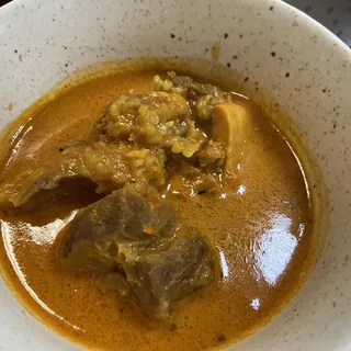 Groundnut Soup