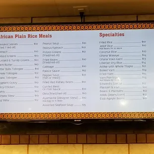 pizza, menu