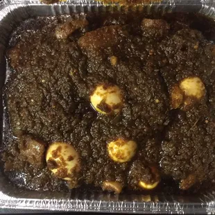 Ayamase - Ofada Stew