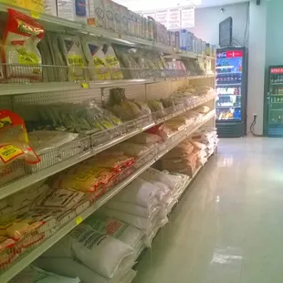 Corn meal, flowers and Fufu!