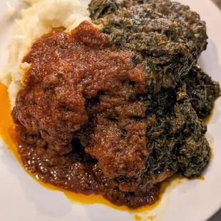 Ugali/Pap Oxtail | Instagram: @telephonesmoothie