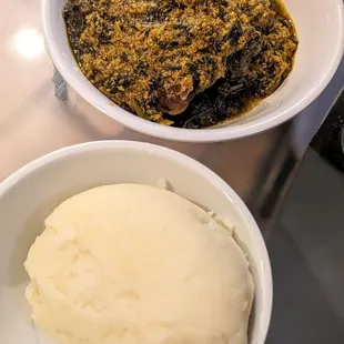 Yam Fufu