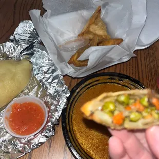 Veggie Samosa