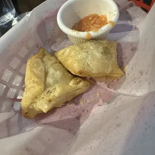 Beef Samosas