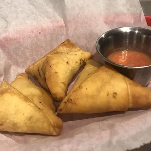 Lamb Samosas
