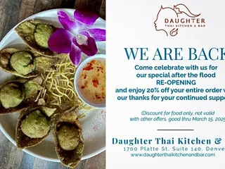 Daughter Thai Kitchen & Bar