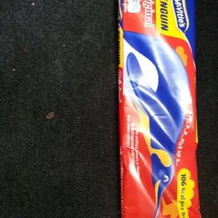 penguin chocolate $3.99 each i think - eating this brings alot of memories of UK