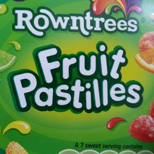 expensive rowntrees candies for $3.59 and its really a small box for the price..