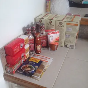 Some of the great things you can stock up on!