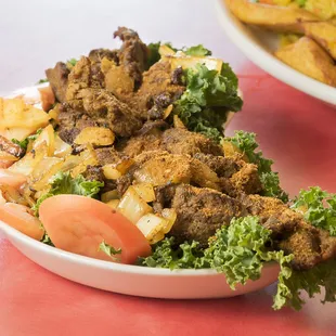 Mouth watering Suya