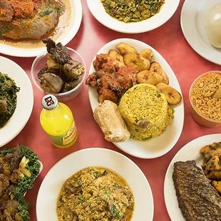 Variety of our home cooking dishes!