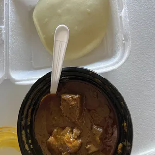 Soup with FuFu