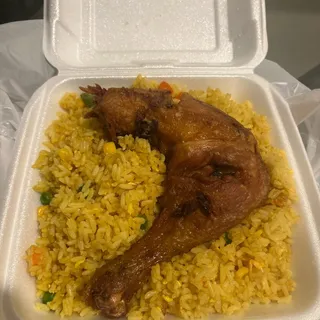 Fried Rice with Chicken