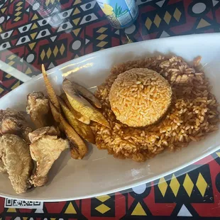 Jollof Fried Side