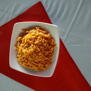 Side Order Jollof Rice