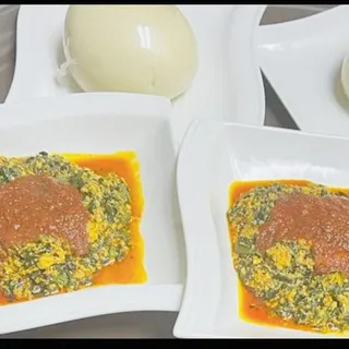 Pounded Yam Eba Amala