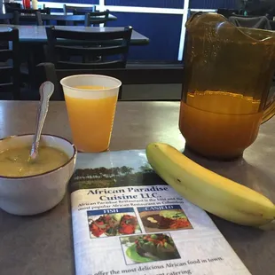 soups and chowder, drink