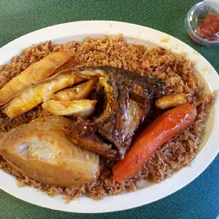 Thiebu Djeun (Djol of Rice)