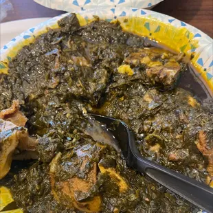 Ero Cameroon dish. So good