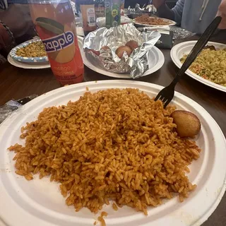 Jollof Rice Bowl