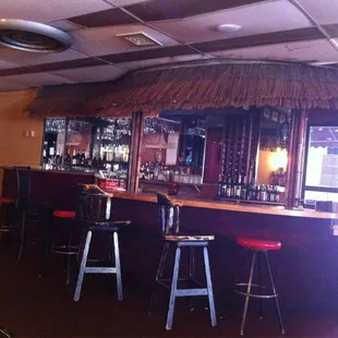 The bar is probably blowin up at night.