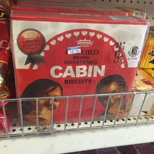 Cabin biscuits