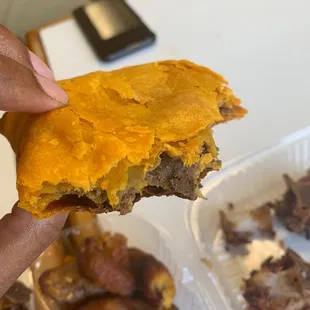 Beef patty