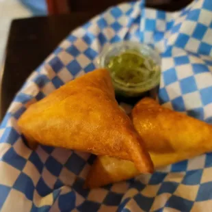 Beef Sambusas!