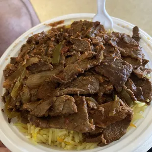 Reg AfroSteak Dinner Bowl