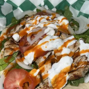 Chicken Gyro Pita