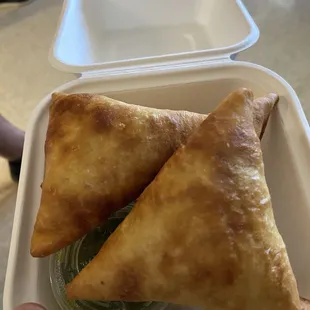 Beef Sambusa (3pc)