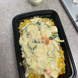 Chicken Fantastic Rice Bowl (GF)