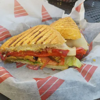 Roasted Veggie Sandwich