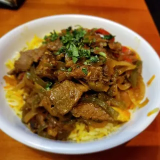 Afro Steak Rice Bowl (GF)