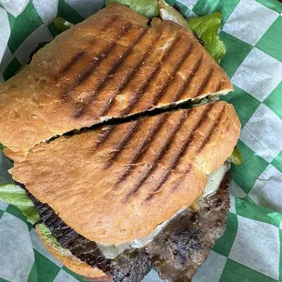 Somali Steak Sandwich