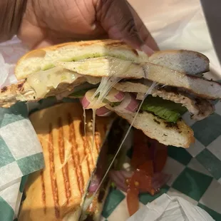 Grilled Chicken Sandwich