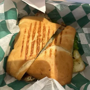 Grilled Chicken Sandwich