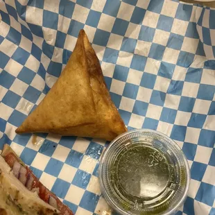 Beef Sambusa (VG)