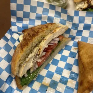 Grilled Chicken Sandwich